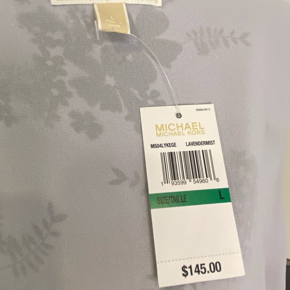 Micheal Kors Wrap around Blouse - Picture 9 of 11